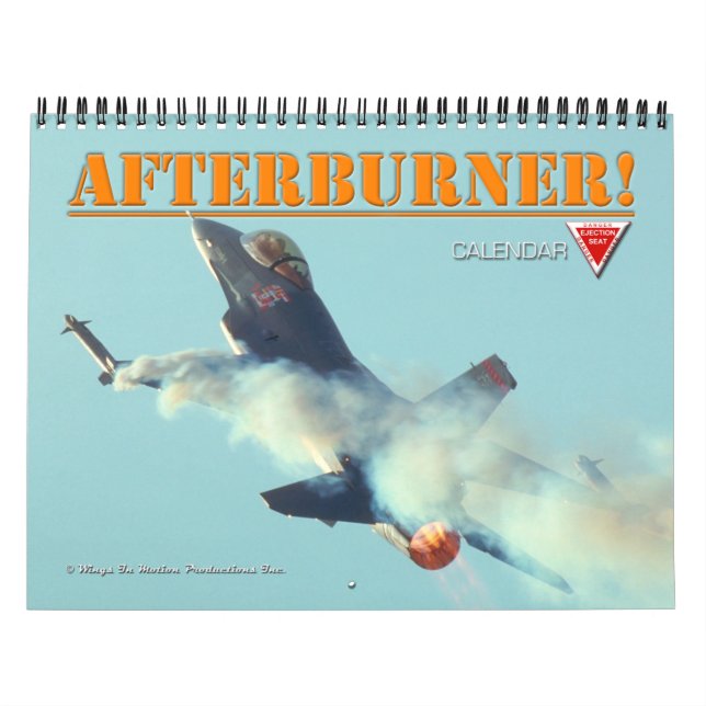Depois - Calendário de Jatos Rápidos! (Capa)