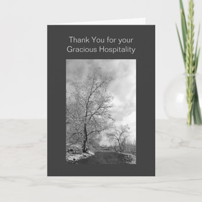 Depois da Modelo de neve, obrigado (Frente)