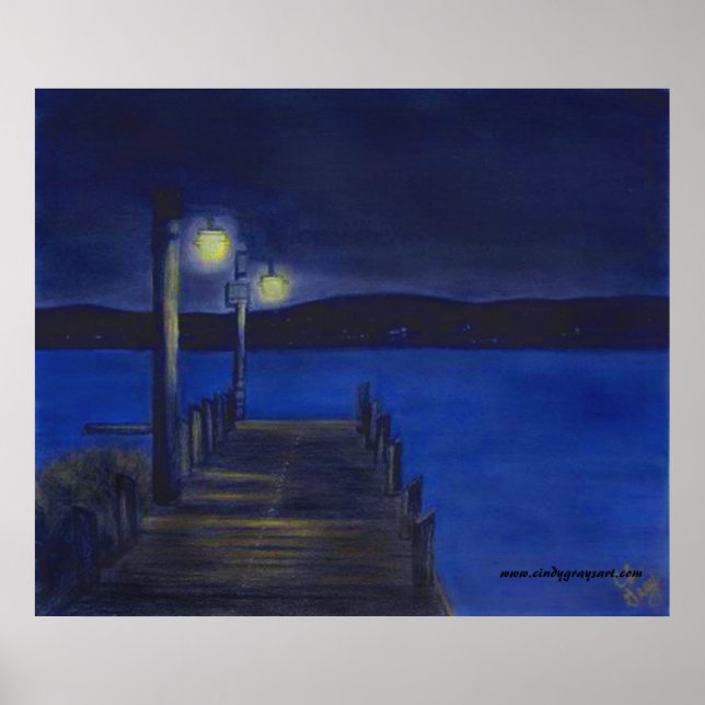 Depois de Jantar poster de marcha (Frente)