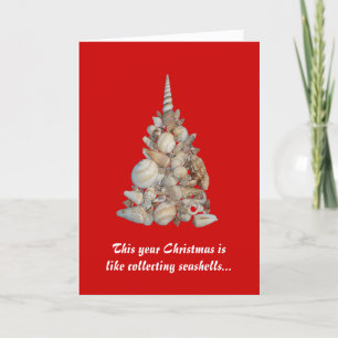 Depois do cartão de Natal da tempestade