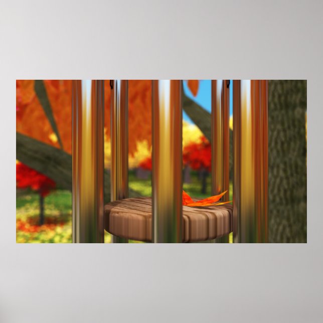 Depois do Impressão de vento (Frente)