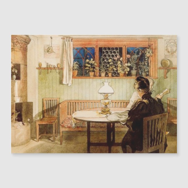 Depois que as crianças se foram para a cama (Frente)