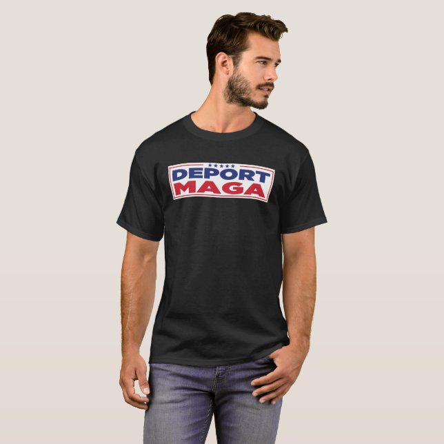 Deportar Camisa MAGA (Frente Completa)