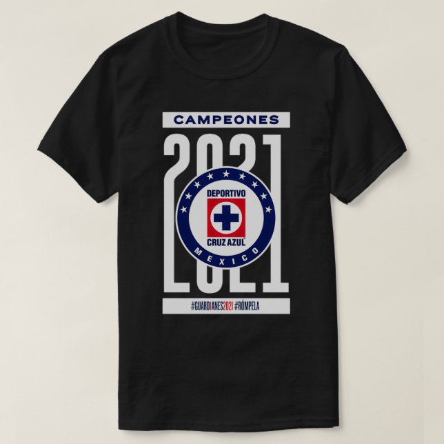 Deportivo Cruz Azul Campeones 2021 Pullover (Frente do Design)