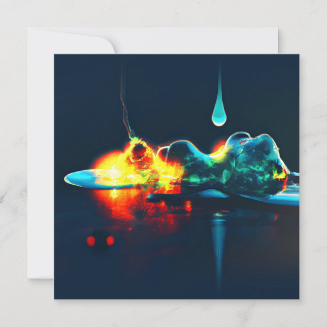 Depressão Líquida Brilhante (Frente)