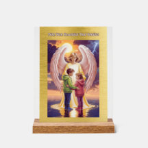 Der Schutzengel begleitet Dich