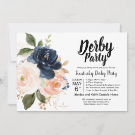 Derby Horse Racing Convite de festas