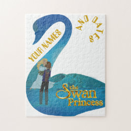 Derek encontra o quebra-cabeça personalizado