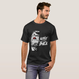 deriva mens camiseta gtr ajuste do carro