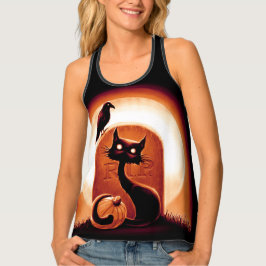 Derpy Halloween Cat por Tombstone