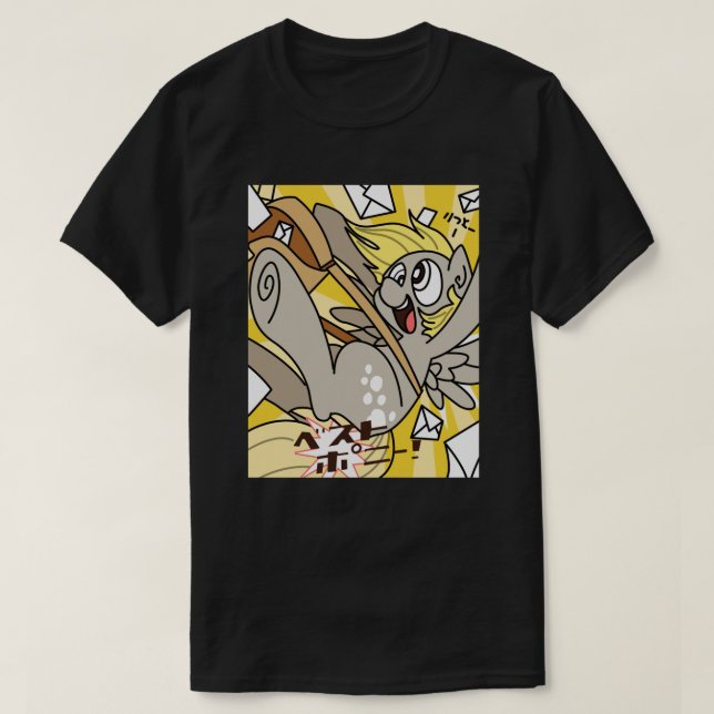 Derpy Hooves Essential T-Shirt (Frente do Design)