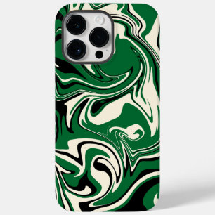 Derramamento - Verde, Creme e Preto