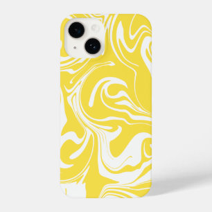 Derramar - Amarelo limão e branco