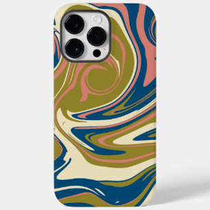 Derramar - Azul, Verde-oliva, Rosa e Creme