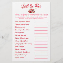 Derramar do Chá: Combinação de Chás de panela e Jo