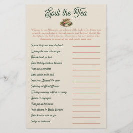 Derramar do Chá: Combinação de Chás de panela e Jo