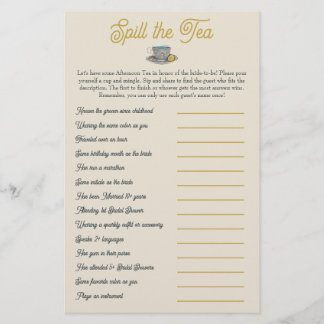 Derramar do Chá: Combinação de Chás de panela e Jo