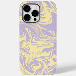 Derramar - Pastel Amarelo e Roxo