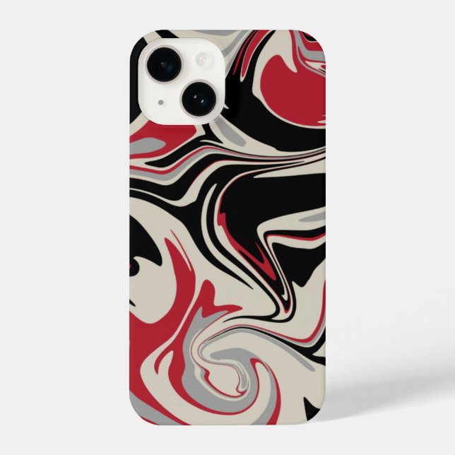 Derramar - Vermelho, Cinza, Preto e Branco Osso (Verso)