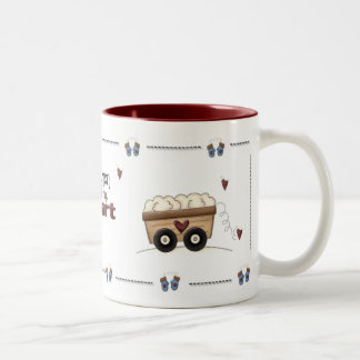 Derretimento do boneco de neve minha caneca do