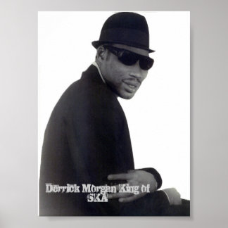 Derrick Morgan tarte poster