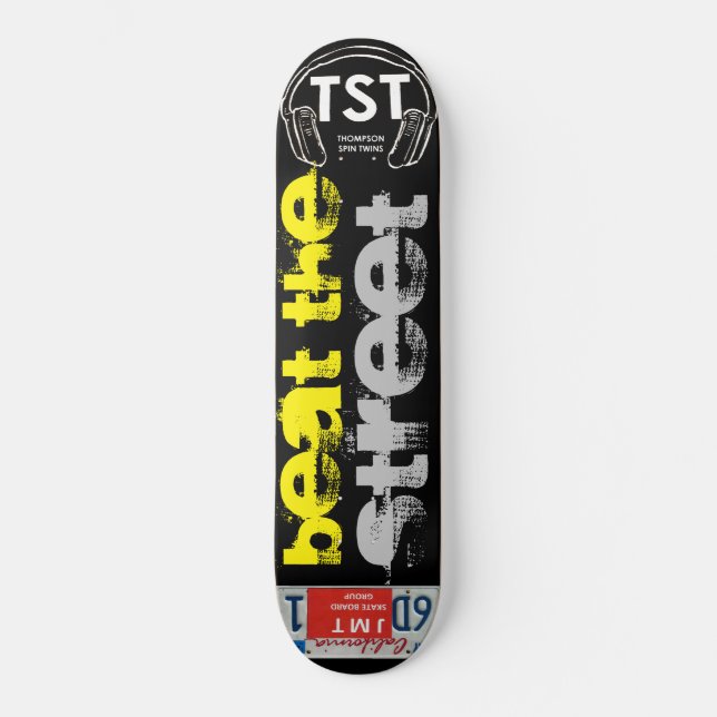 DERROTE A RUA Skateboard (Frente)