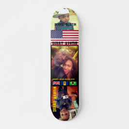 DERRY AUSTIN 2, 7, 3/4", skateboard Deck