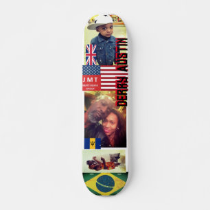 DERRY AUSTIN 7 3/4" Deck de Skate