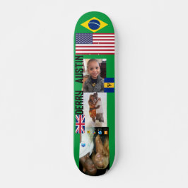 DERRY AUSTIN 7, 3/4", skateboard Deck