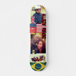 DERRY AUSTIN 7, 3/4", skateboard Deck