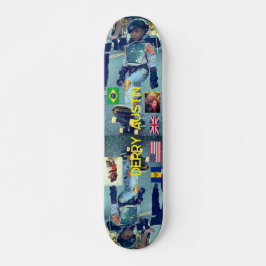 DERRY AUSTIN 7, 3/4", skateboard Deck