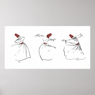 Dervishes de relva Impressão