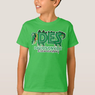 DES - Camisa Gator Gear Kids
