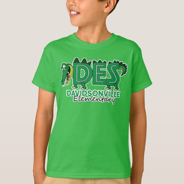 DES - Camisa Gator Gear Kids (Frente)
