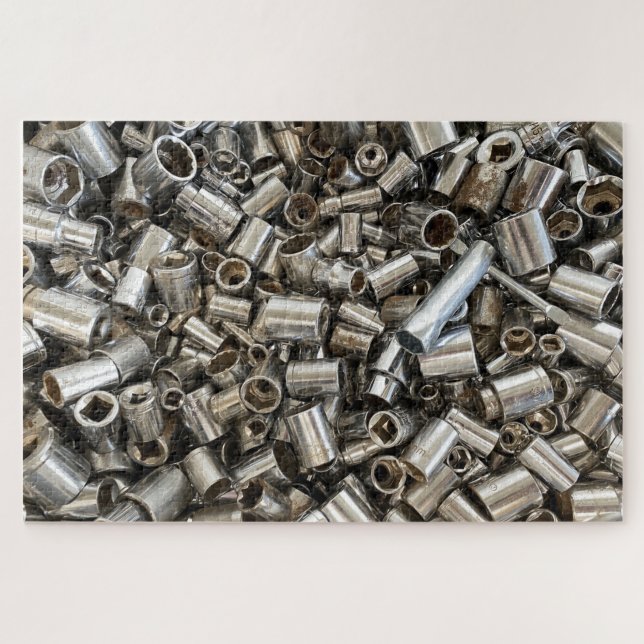 Desafiando 1000 peças de quebra-cabeça de quebra-c (Horizontal)