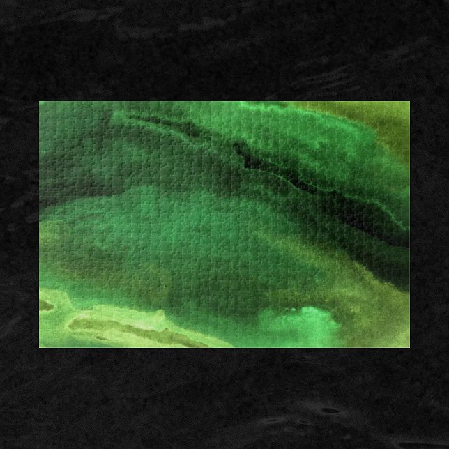 Desafiando a Abstrato verde Quebra-cabeça de quebr (Criador carregado)