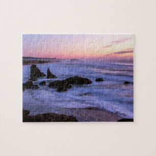 Desafiando o Quebra-cabeça da praia do Oregon