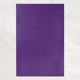 Desafiando o Quebra-cabeça roxo
