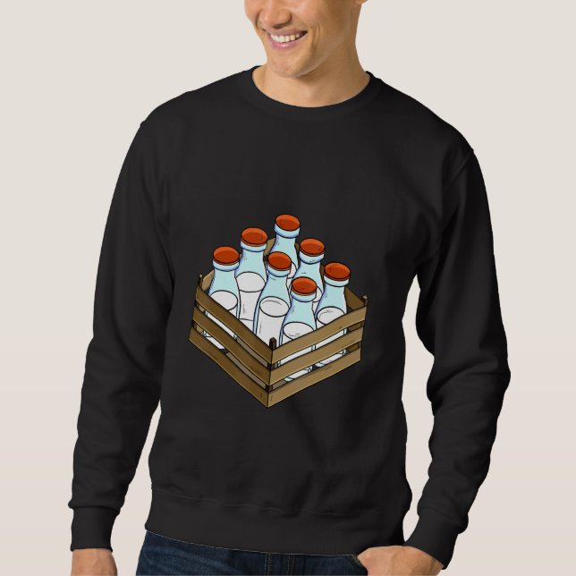 Desafio 1 da Camisetas de Crate do Leite (Frente)