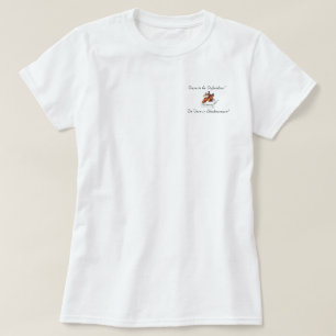 Desafio a ser t-shirt de Oxfordian