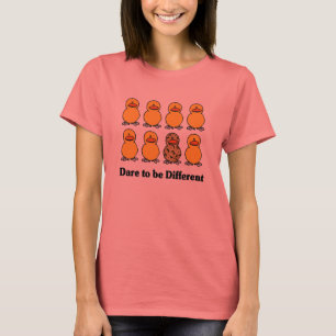 Desafio a ser t-shirt diferente