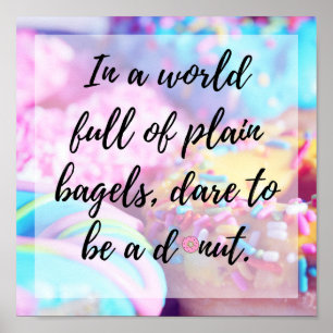 Desafio a ser um poster das citações da rosquinh