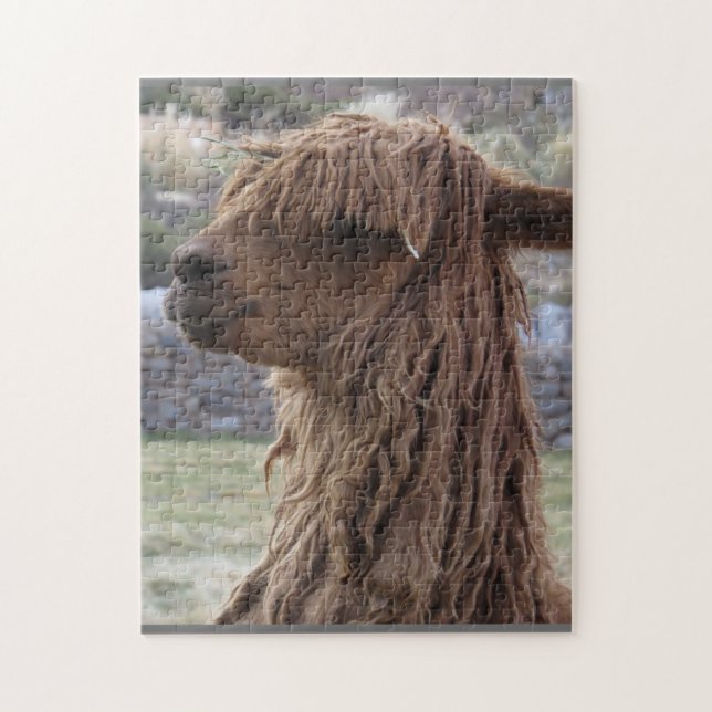 DESAFIO DE QUEBRA-CABEÇA ALPACA JIGSAW (Vertical)