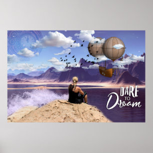 Desafio para sonhar o poster
