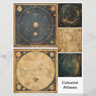 Desanexar Atlases Celestiais
