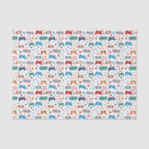 Desanexar Videos games para jogos Papel de tecidos