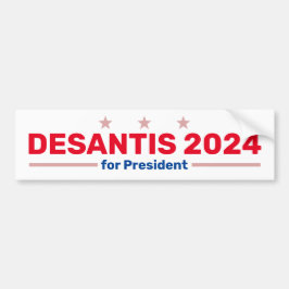 DeSantis 2024 adesivo para-choques