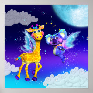 Desaparece com o Poster 18x18