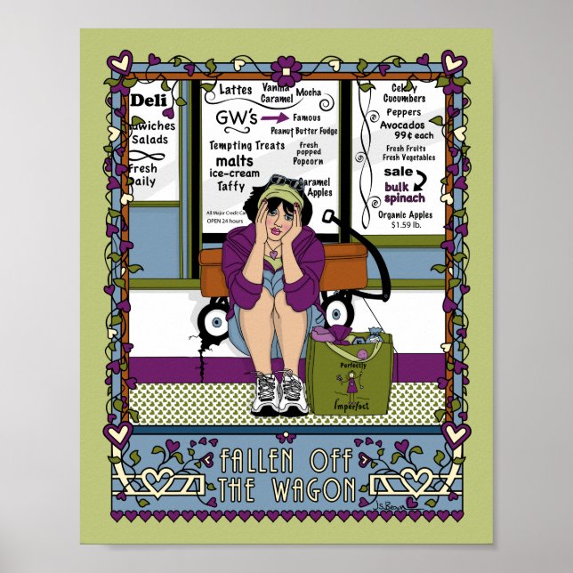 Desaparece Da Poster Wagon_A_8x10 (Frente)