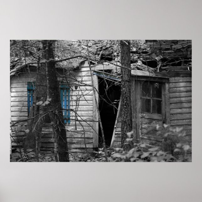 Desaparecendo no poster (Frente)